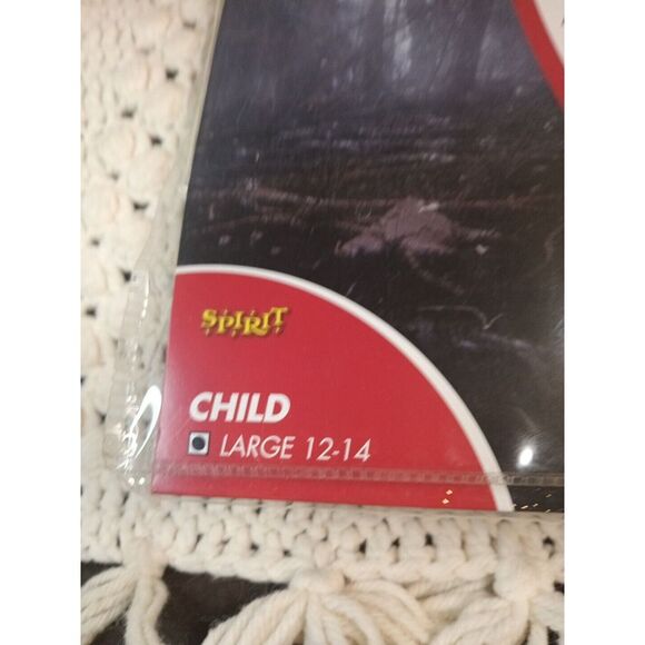 Stranger Things Eleven Costume Child Large 12-14 Spirit Halloween NEW Netflix - Picture 3 of 8